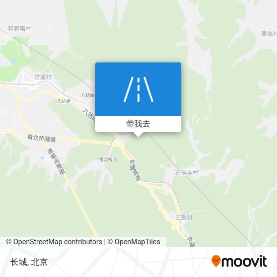 长城地图