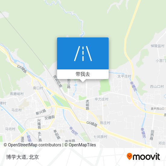 博学大道地图