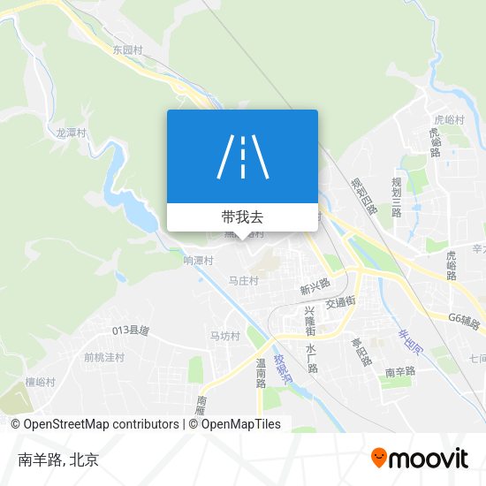 南羊路地图