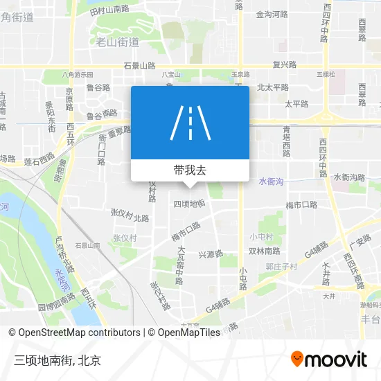 三顷地南街地图