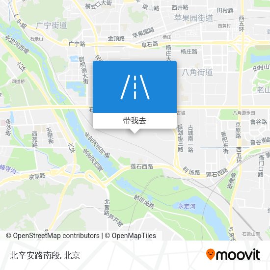 北辛安路南段地图