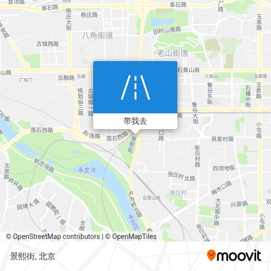 景熙街地图