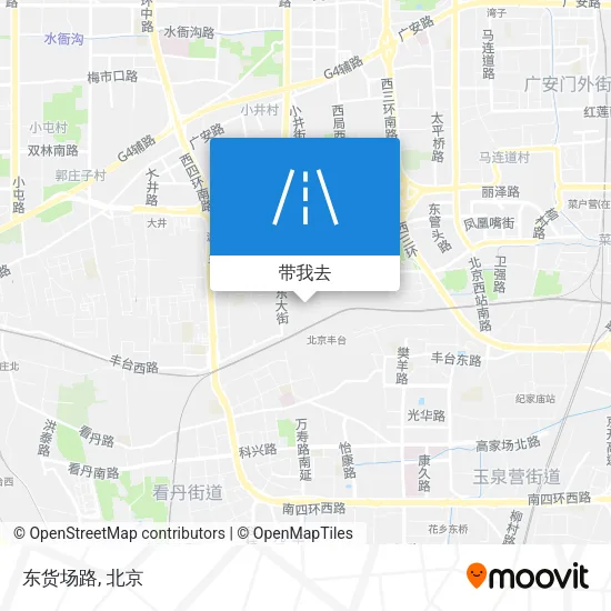 东货场路地图