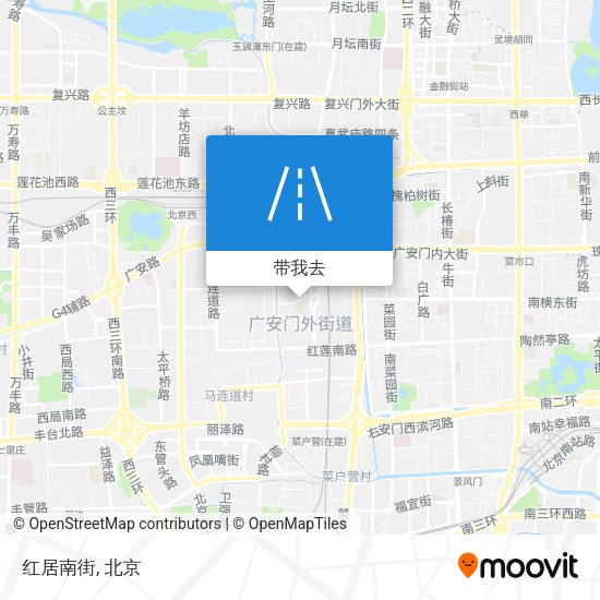 红居南街地图