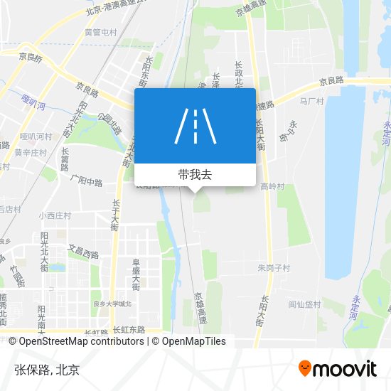 张保路地图