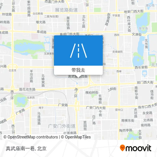 真武庙南一巷地图