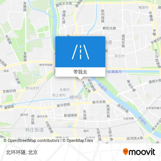 北环环隧地图