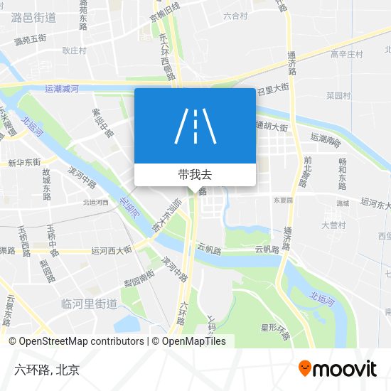 六环路地图