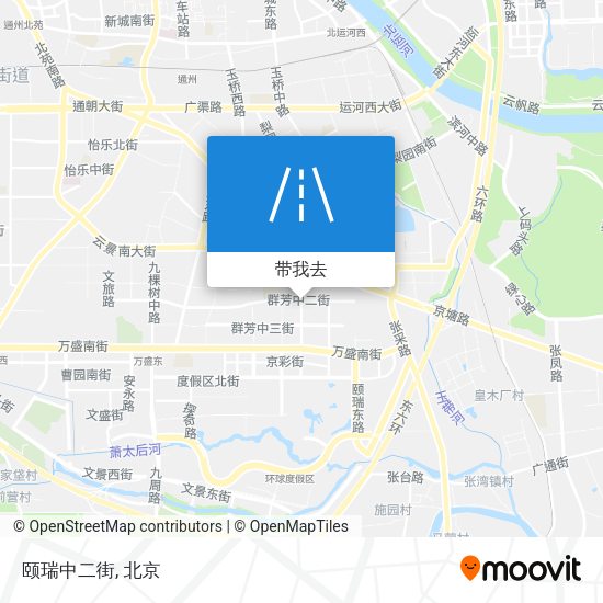 颐瑞中二街地图
