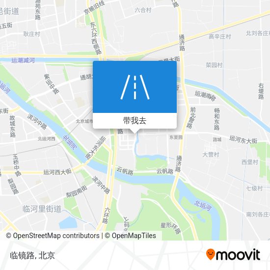 临镜路地图
