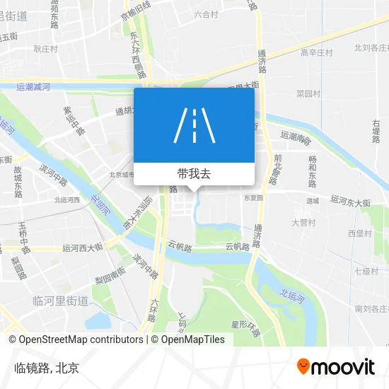 临镜路地图