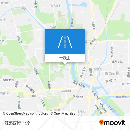 源盛西街地图