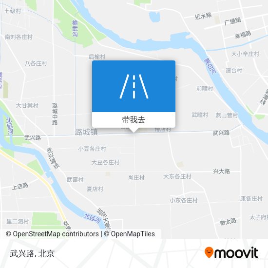 武兴路地图