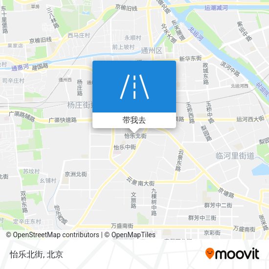 怡乐北街地图