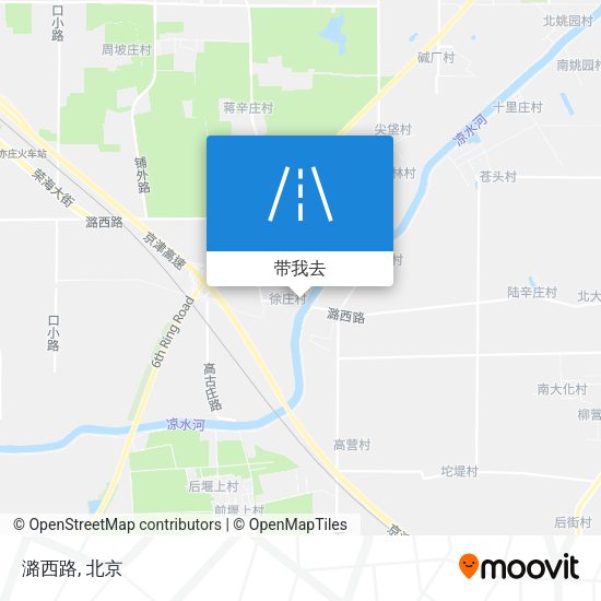 潞西路地图
