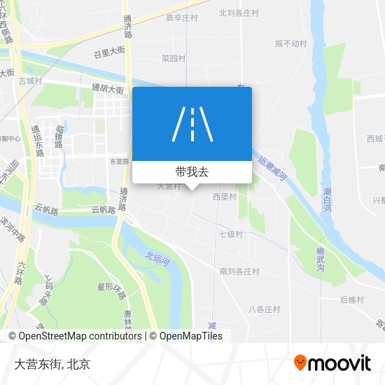 大营东街地图