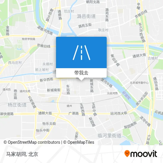 马家胡同地图