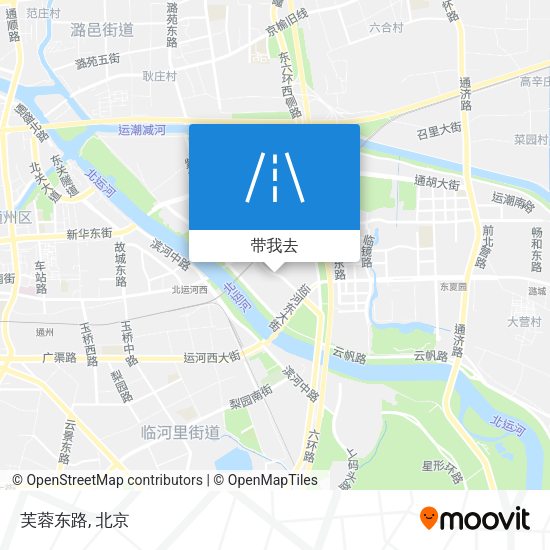 芙蓉东路地图
