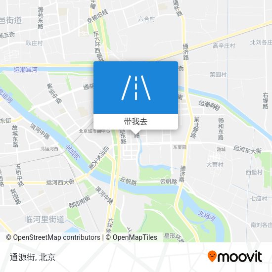 通源街地图