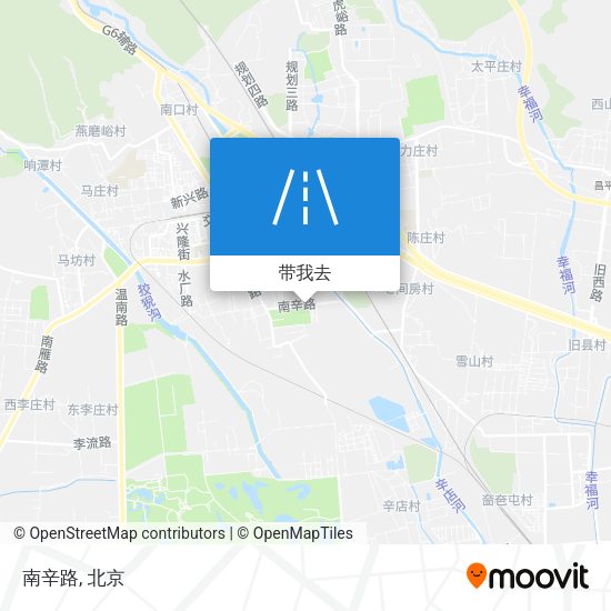 南辛路地图