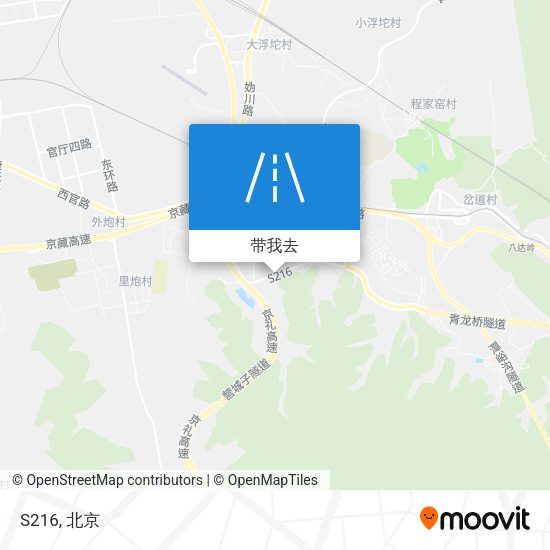 S216地图
