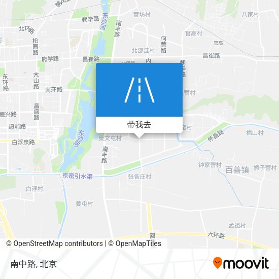 南中路地图