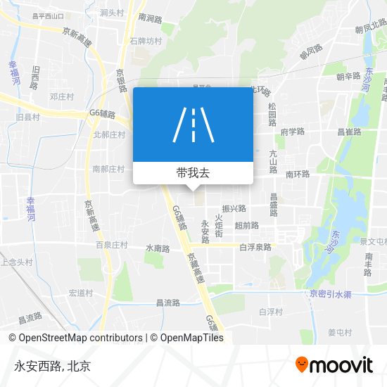 永安西路地图