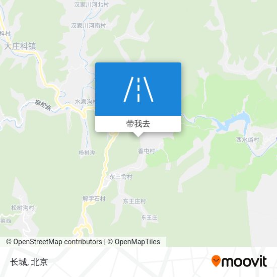 长城地图