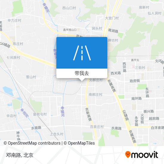 邓南路地图