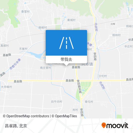 昌崔路地图