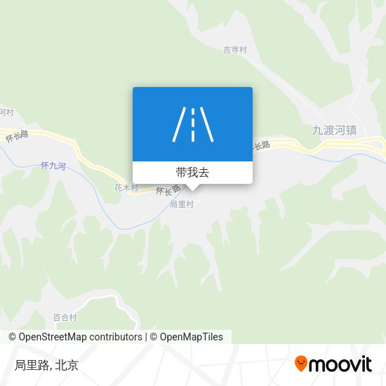 局里路地图