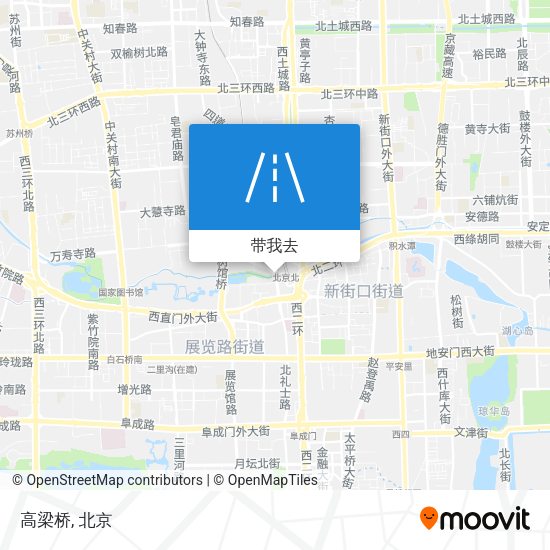 高梁桥地图