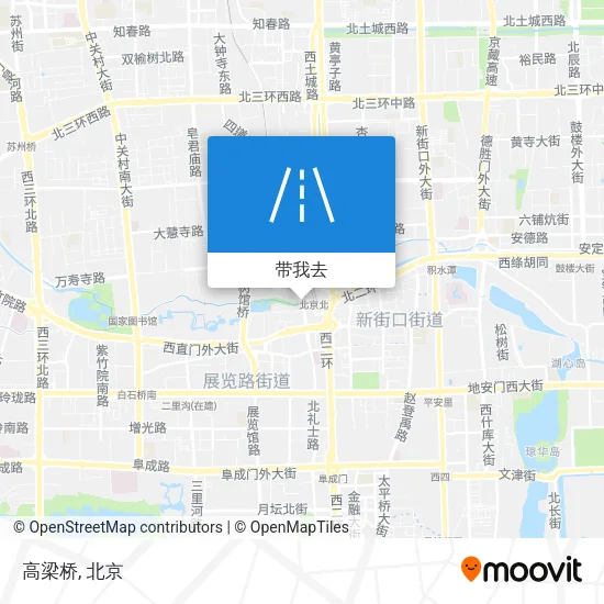 高梁桥地图