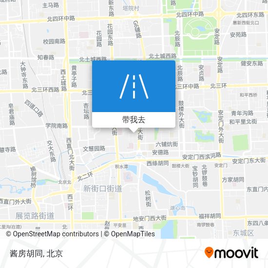 酱房胡同地图