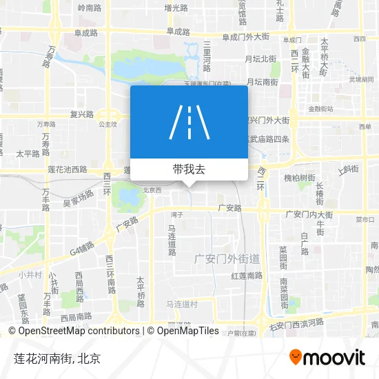 莲花河南街地图