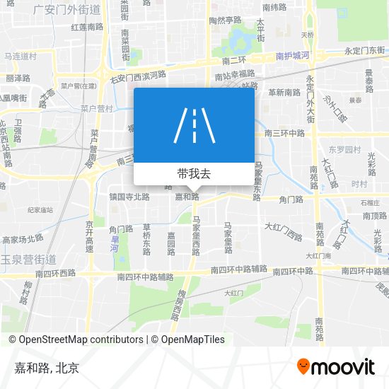 嘉和路地图