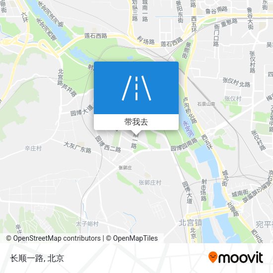 长顺一路地图
