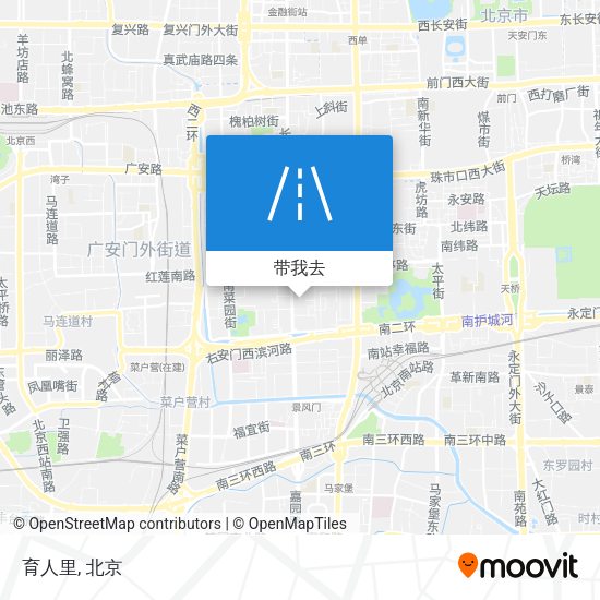 育人里地图