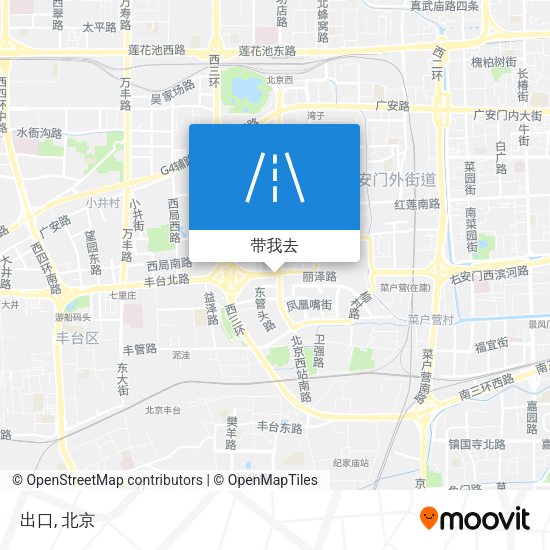 出口地图