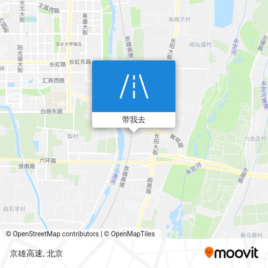 京雄高速地图