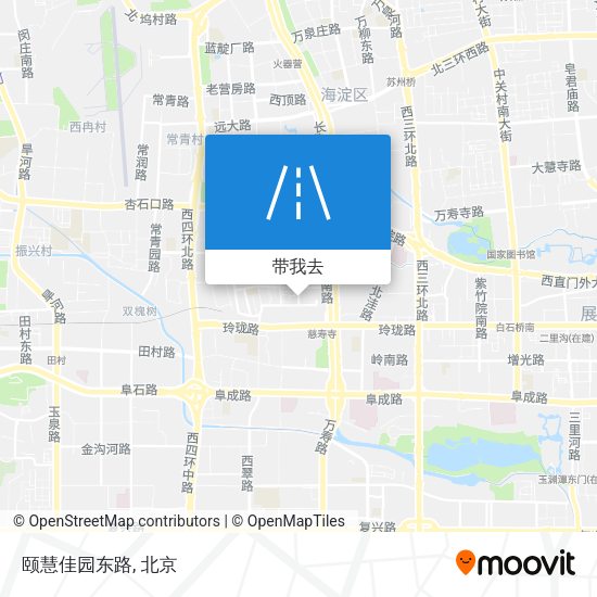 颐慧佳园东路地图
