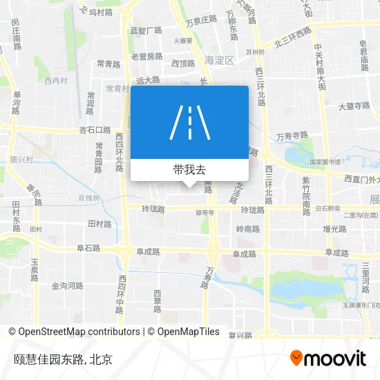 颐慧佳园东路地图