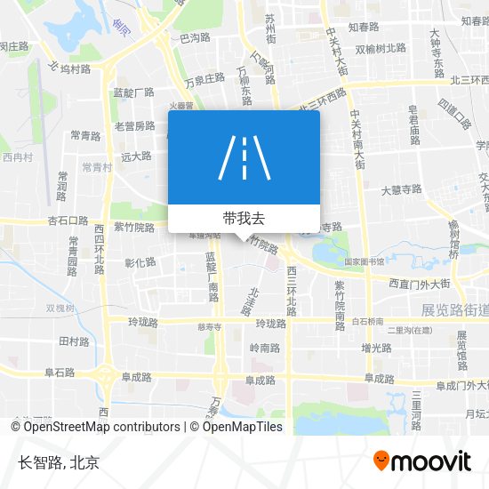 长智路地图