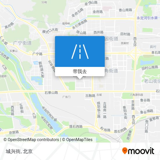 城兴街地图