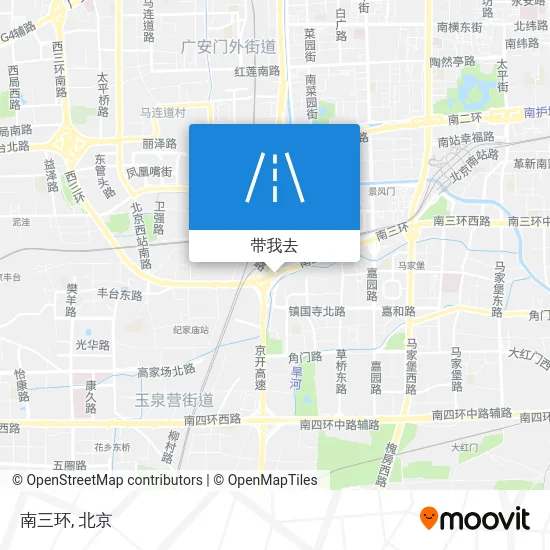 南三环地图