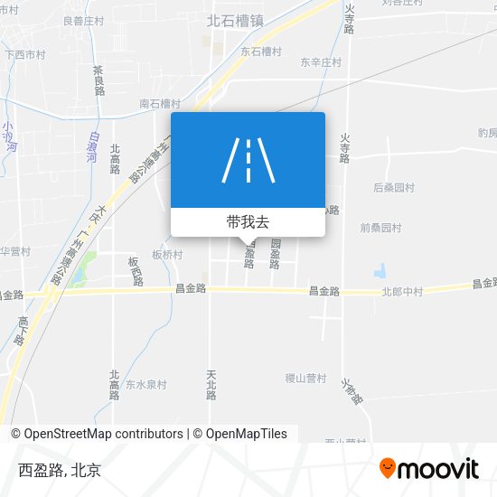 西盈路地图
