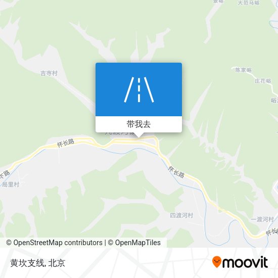 黄坎支线地图