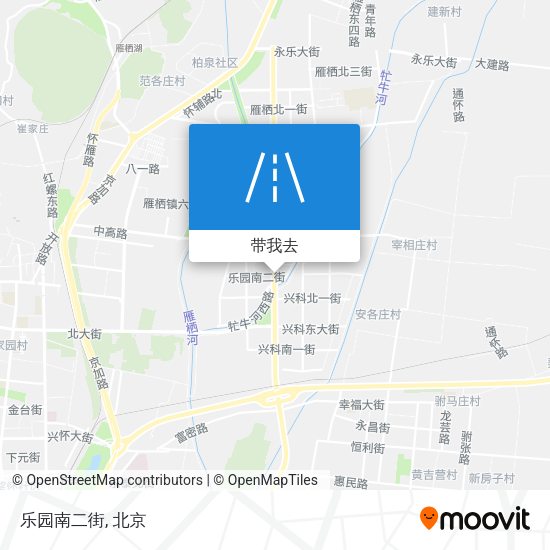 乐园南二街地图