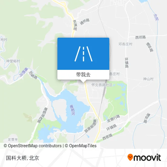 国科大桥地图