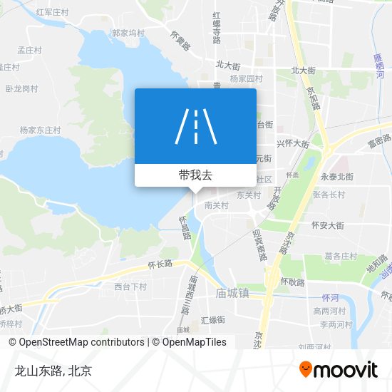 龙山东路地图